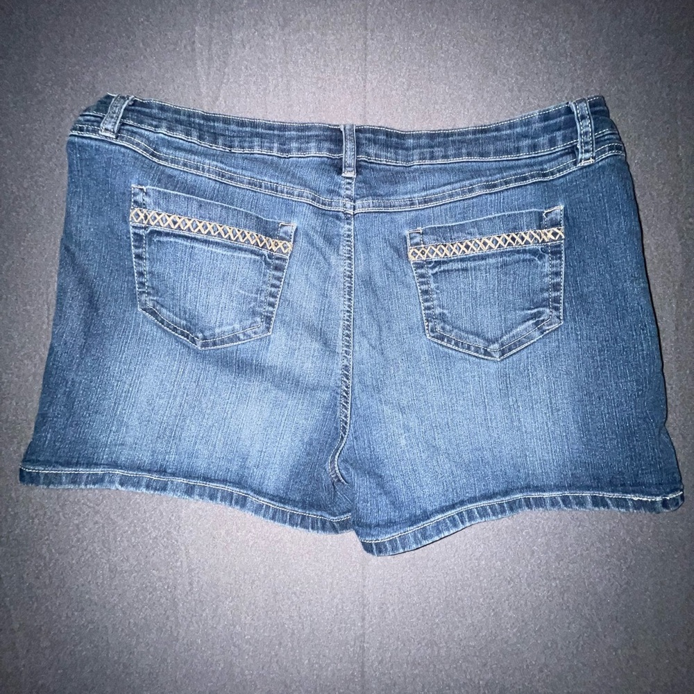 Cato Blue Denim‎ Shorts - Picture 4 of 9